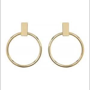 Botkier - Hoop Drop Earrings